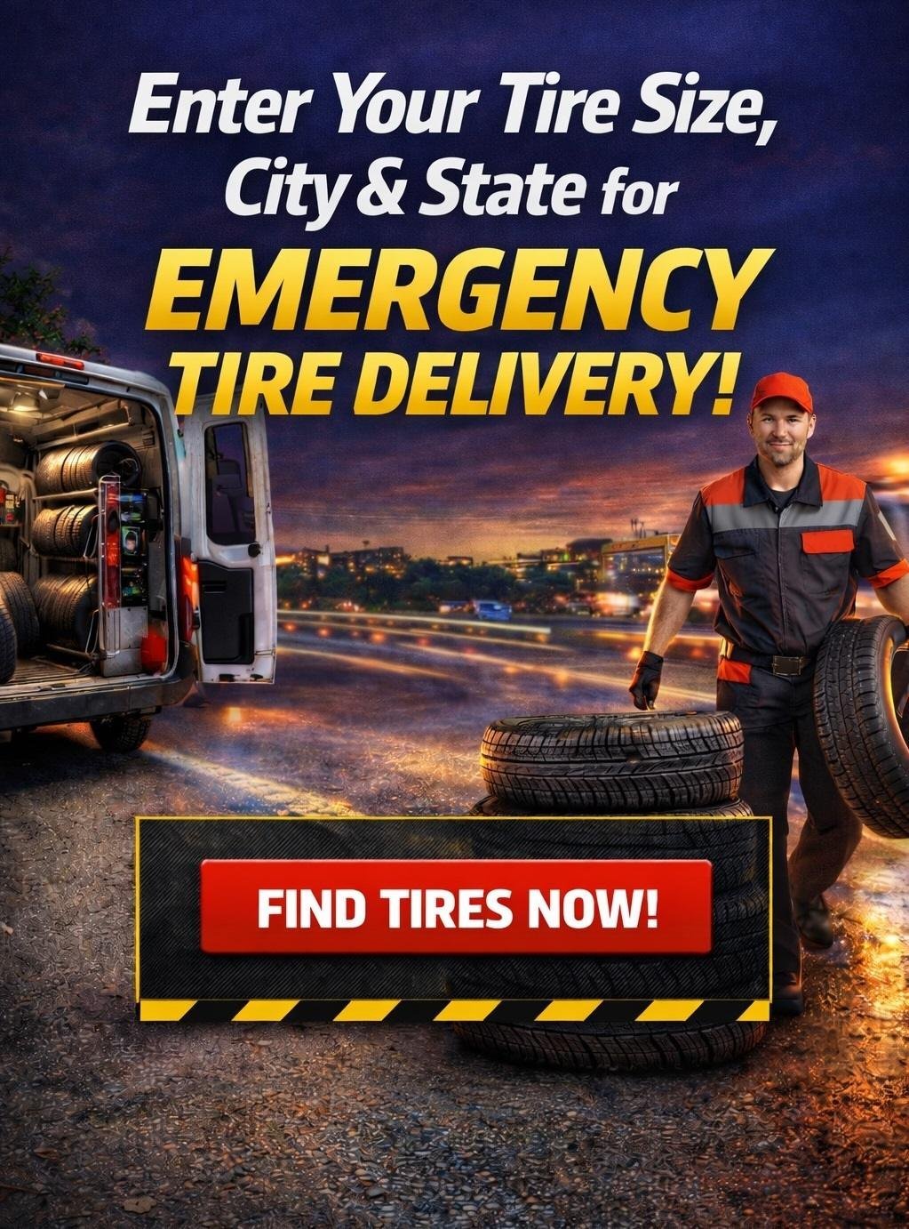 Emergency Tire Delivery Near Me