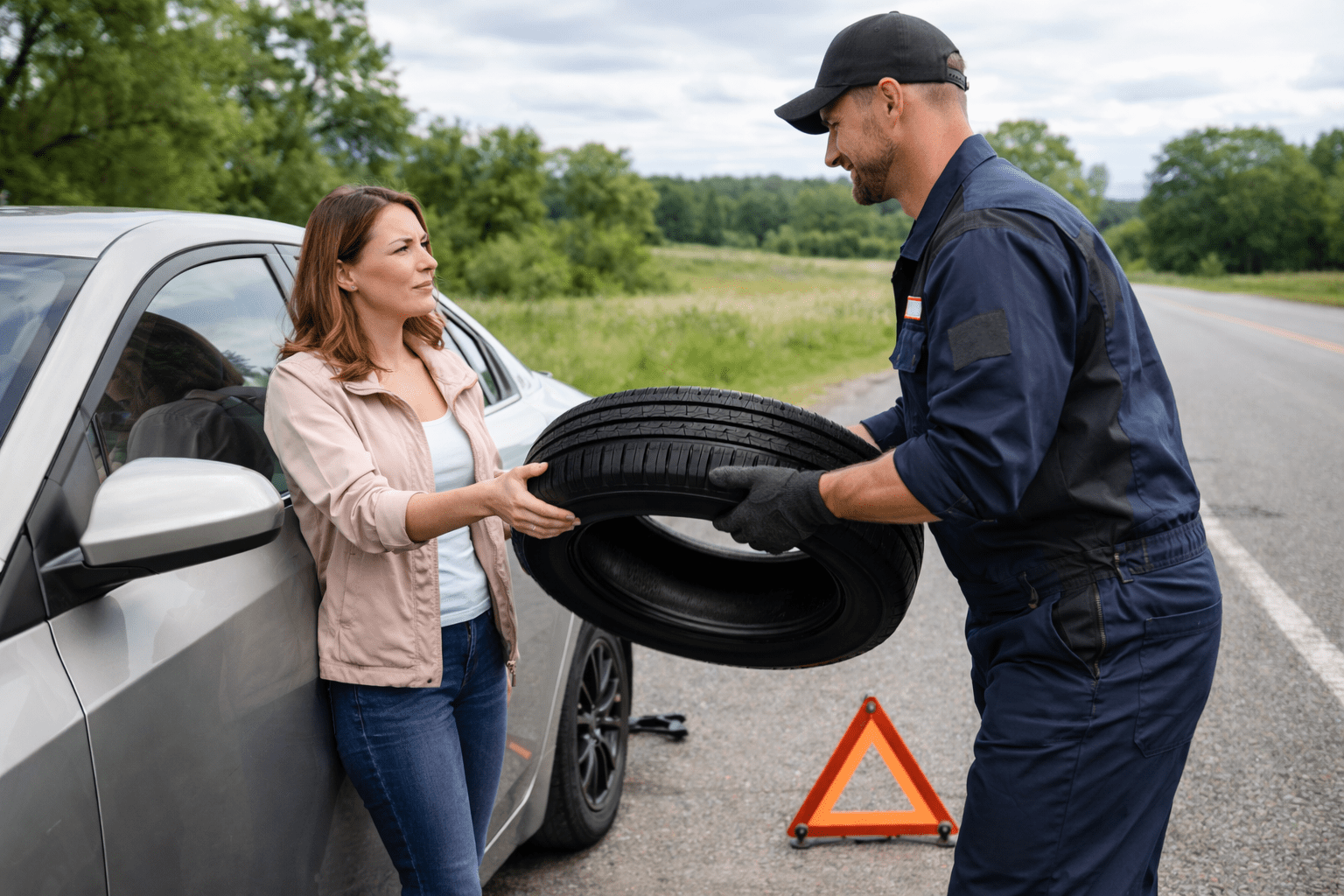 Emergency Tire Delivery Near Me