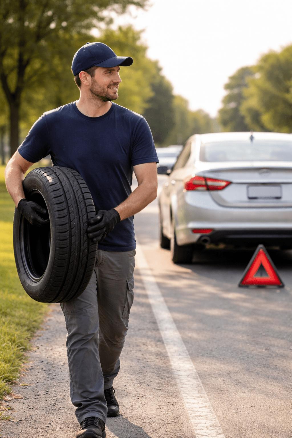 Emergency Tire Delivery Near Me